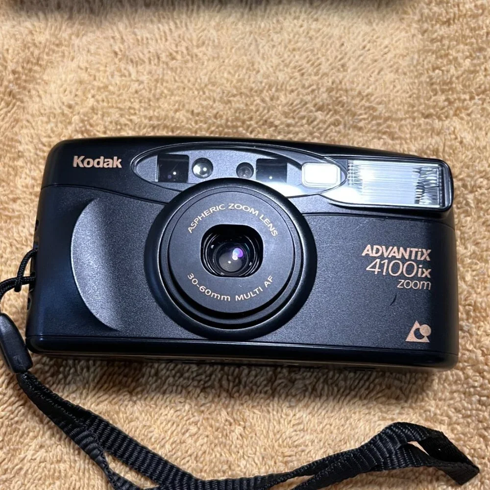 Kodak Advantix 4100ix Zoom APS Film Camera – Tested & Working – Boxed – Excellen